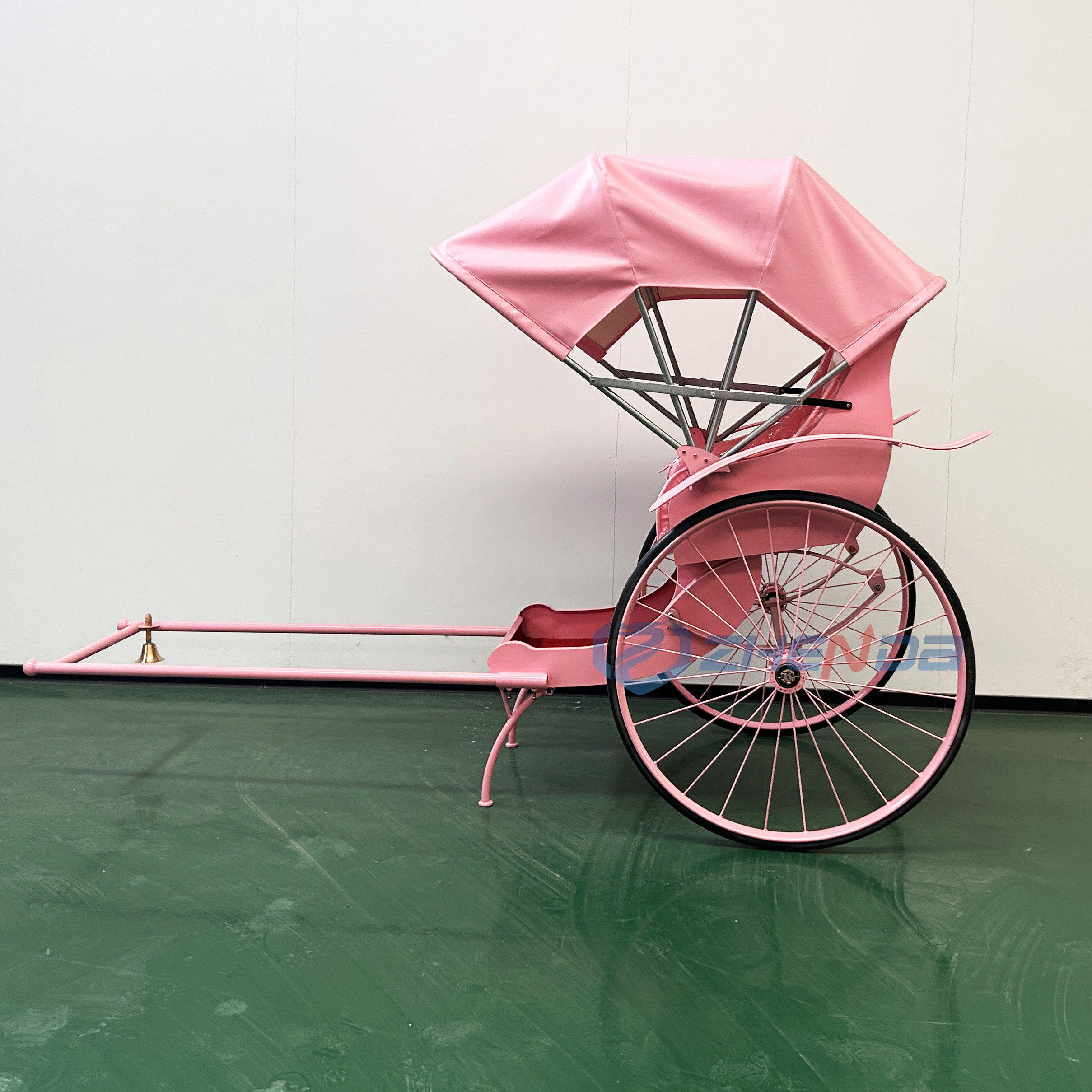Wagon Rope Rickshaw Charming Pull Rickshaw and Crafted Pony Carriage Heritage Transports ...