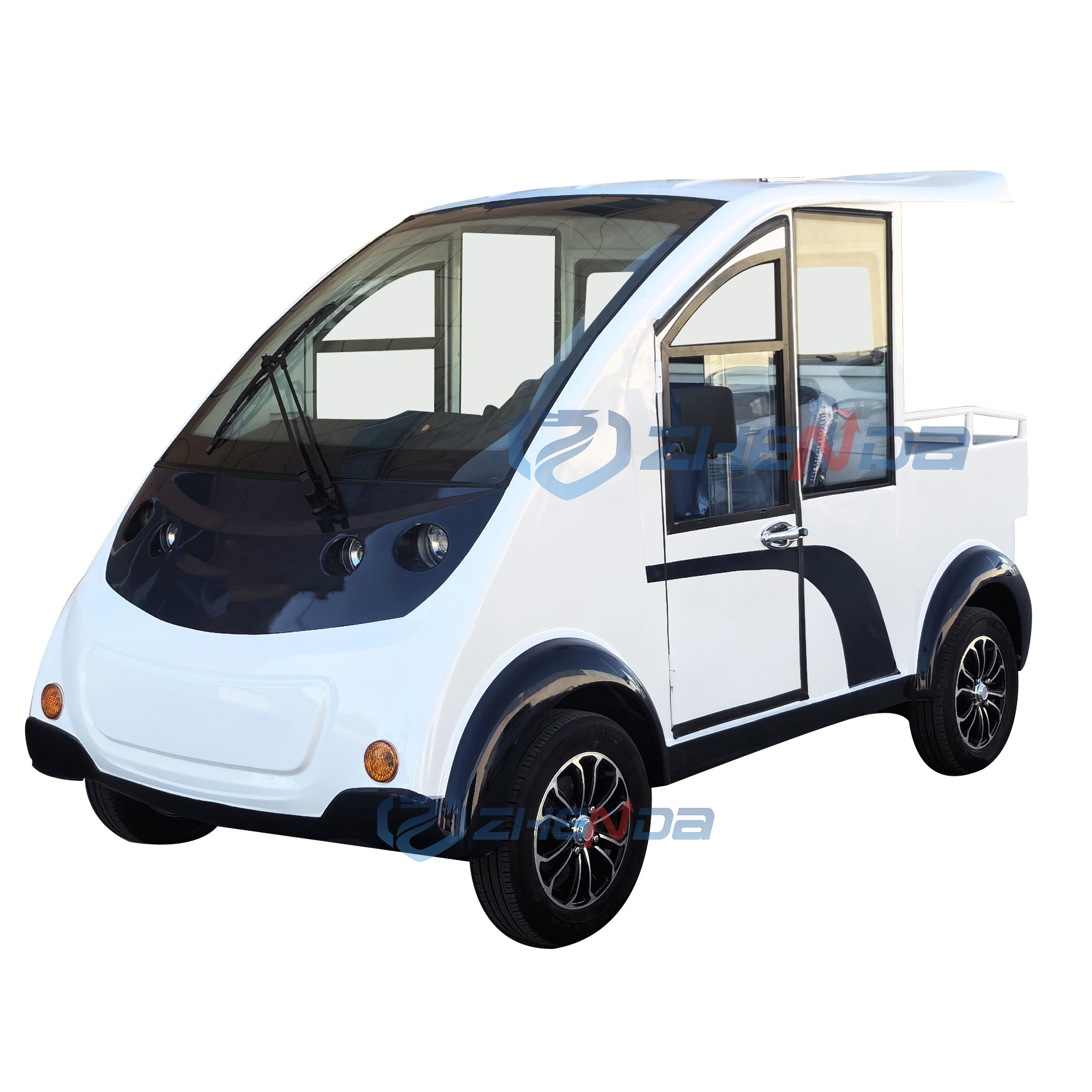 Electric Patrol Car Community Public Security Patrol Scout Car Four ...