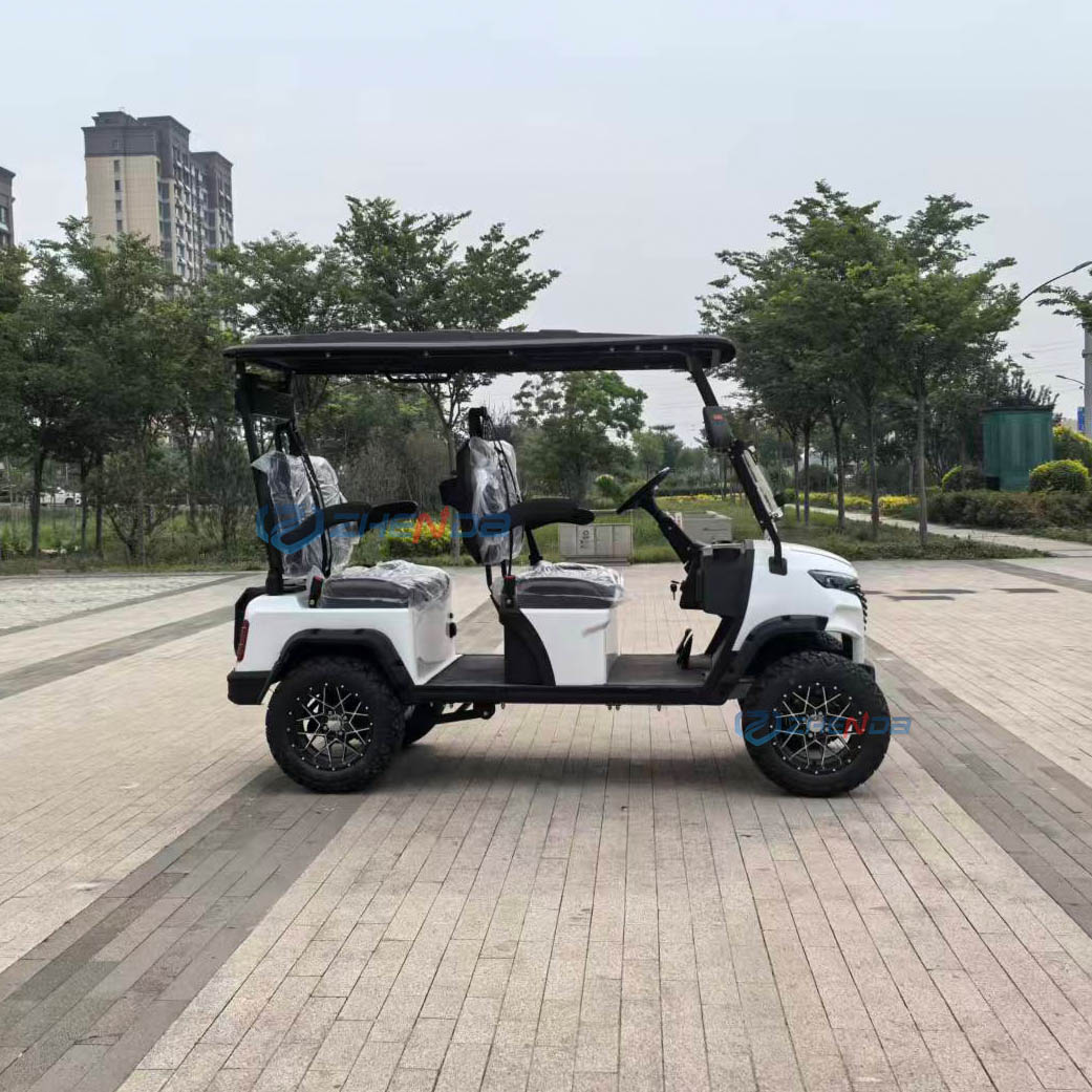 Wholesale 4-Seater Electric Golf Cart with Lithium Battery Cheap Price ...